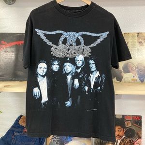 1997 Aerosmith  “Nine Lives” T-shirt